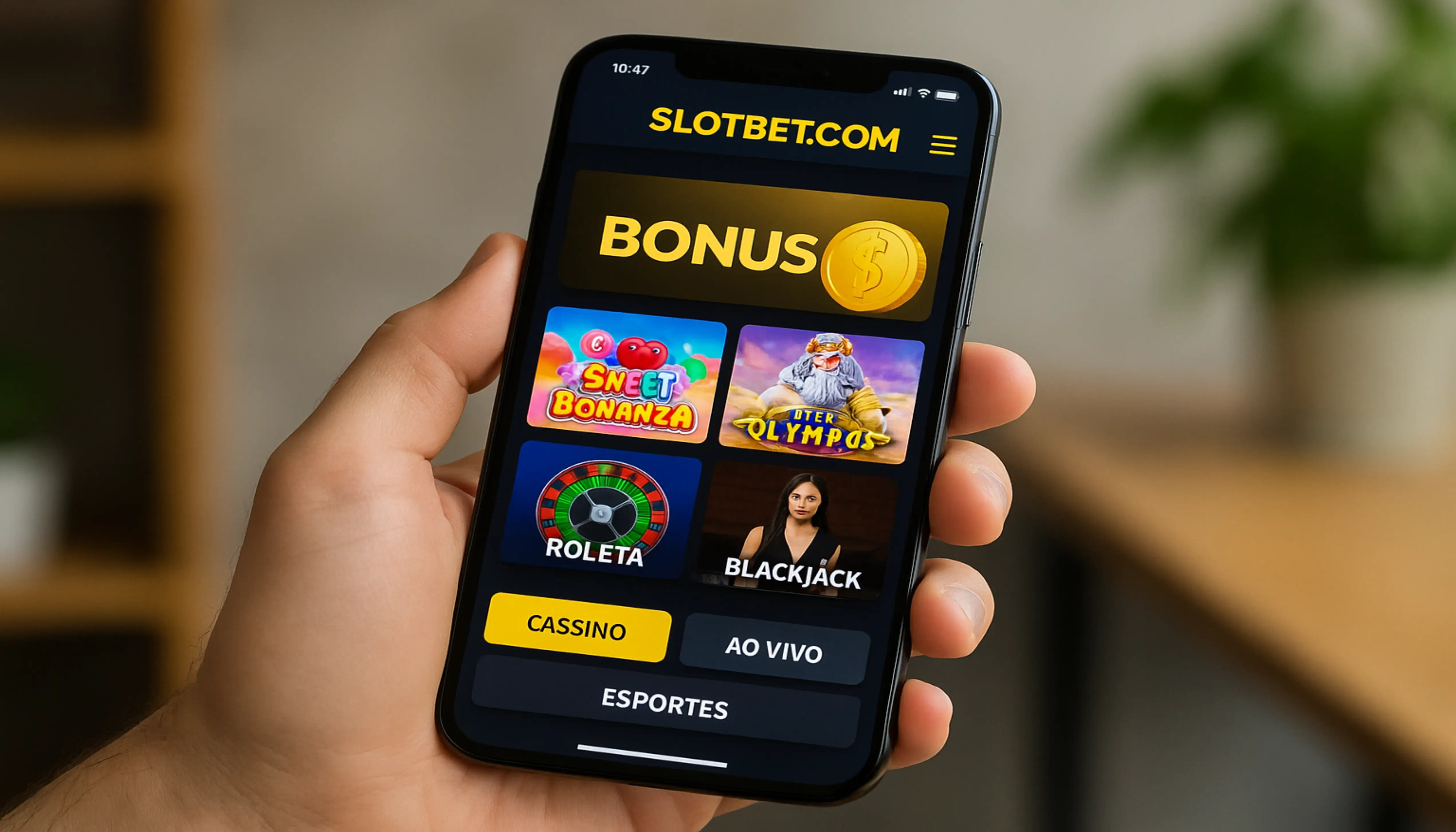 Baixar o SLOTBET.COM Cassino App