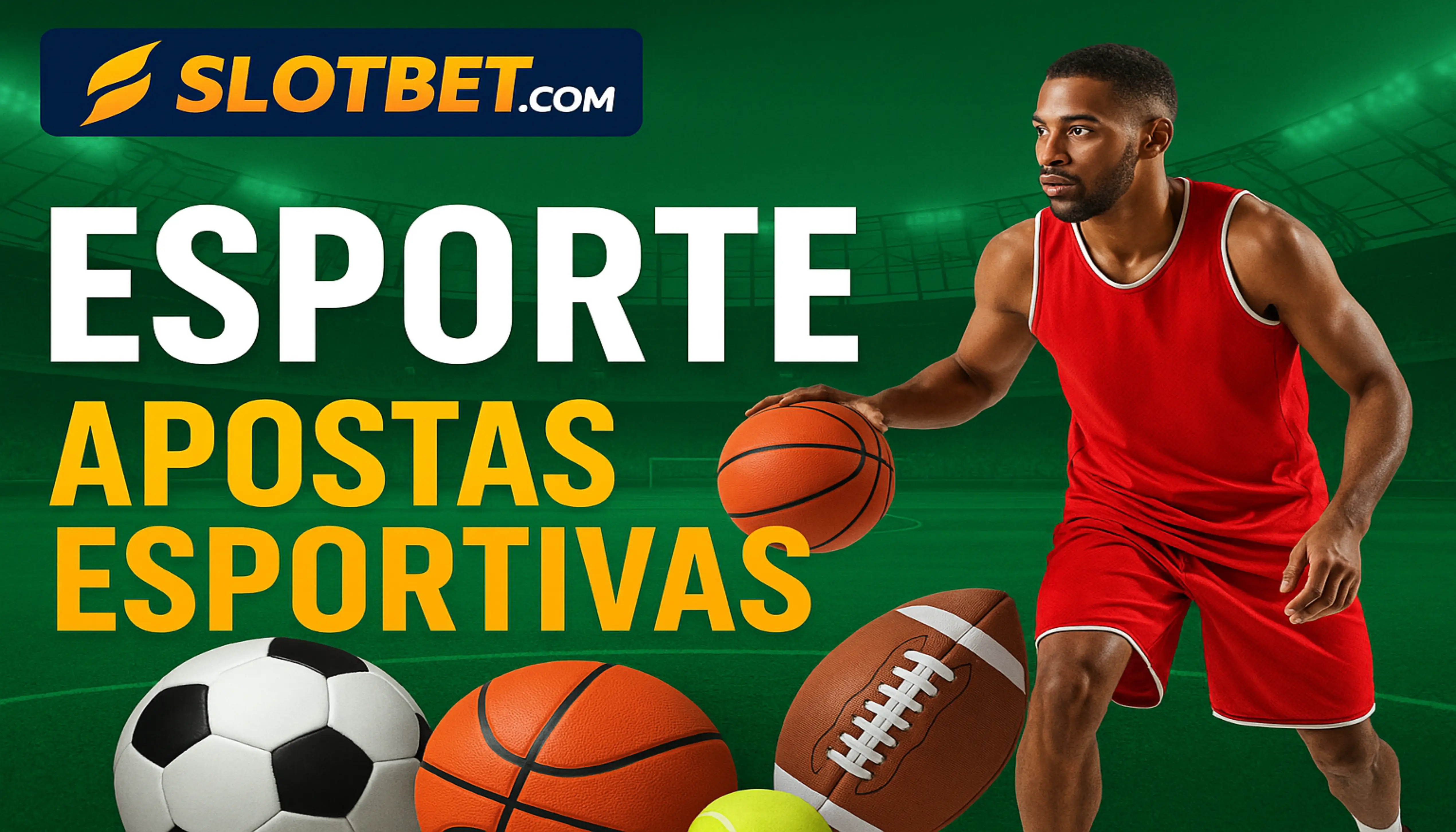 Aposte em apostas esportivas no cassino online SLOTBET.COM