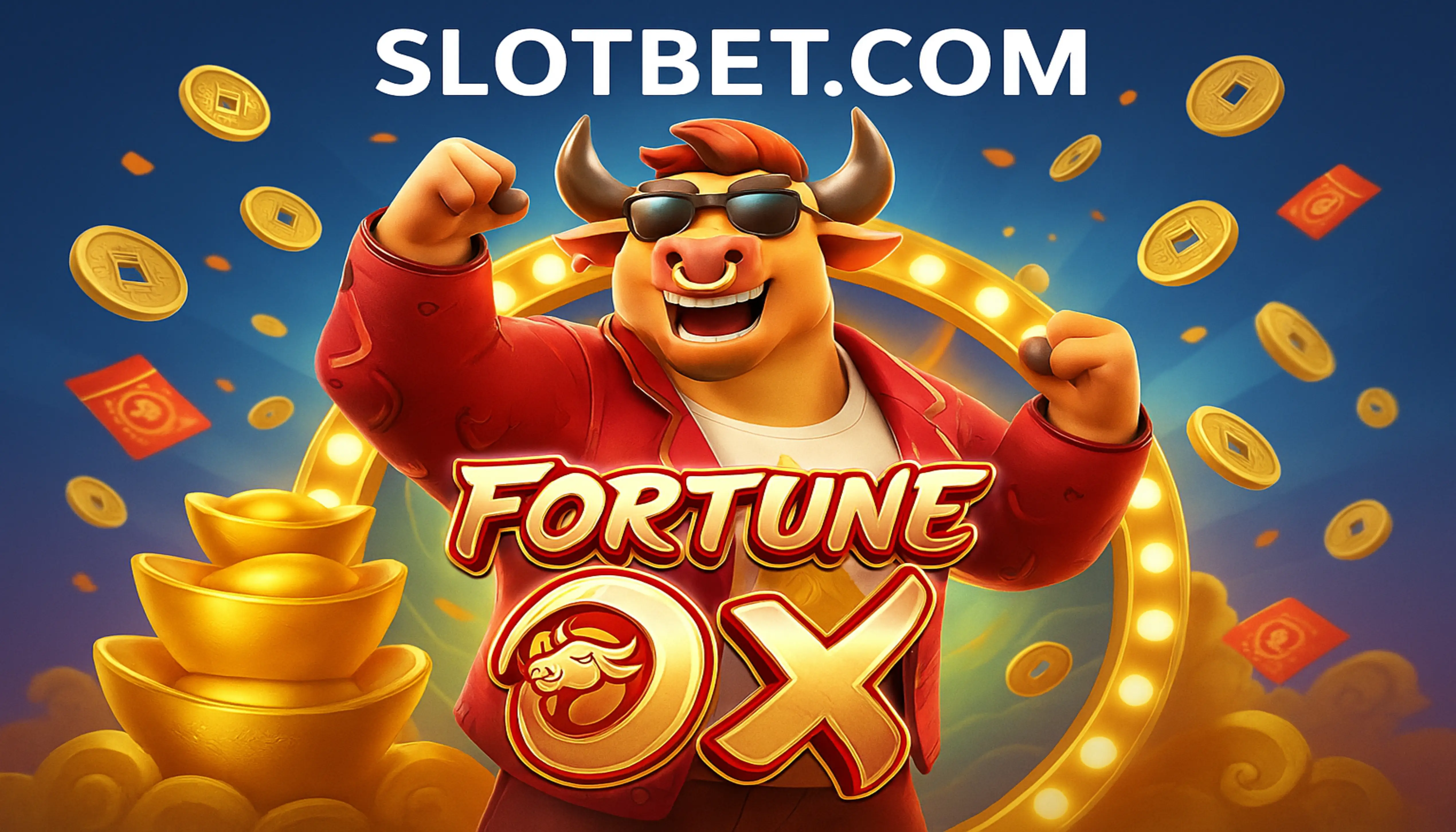 Fortune Ox no SLOTBET.COM - Aposte Agora e Reivindique Seus Ganhos