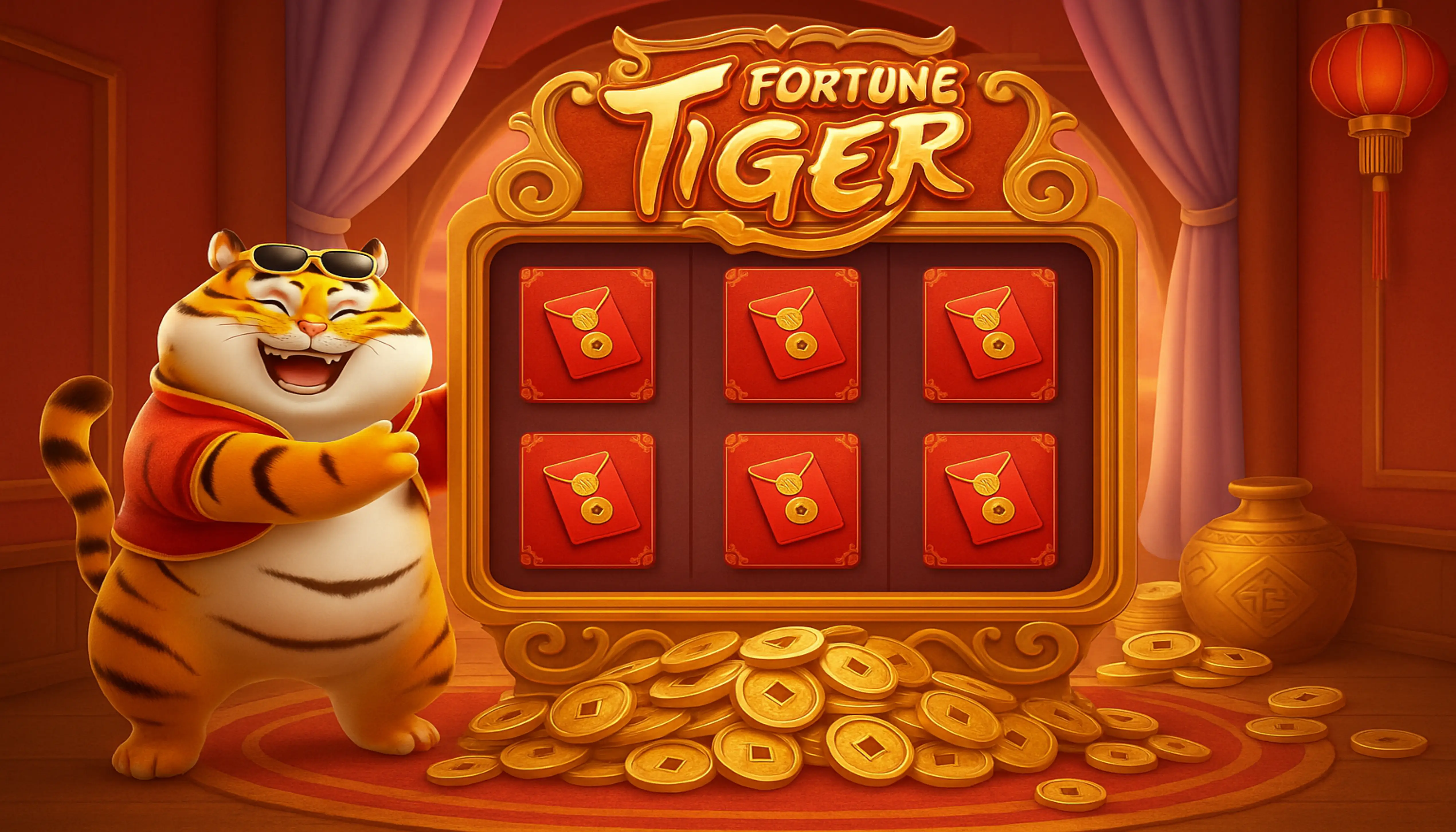 Fortune Tiger é um jogo imperdível no SLOTBET.COM Casino