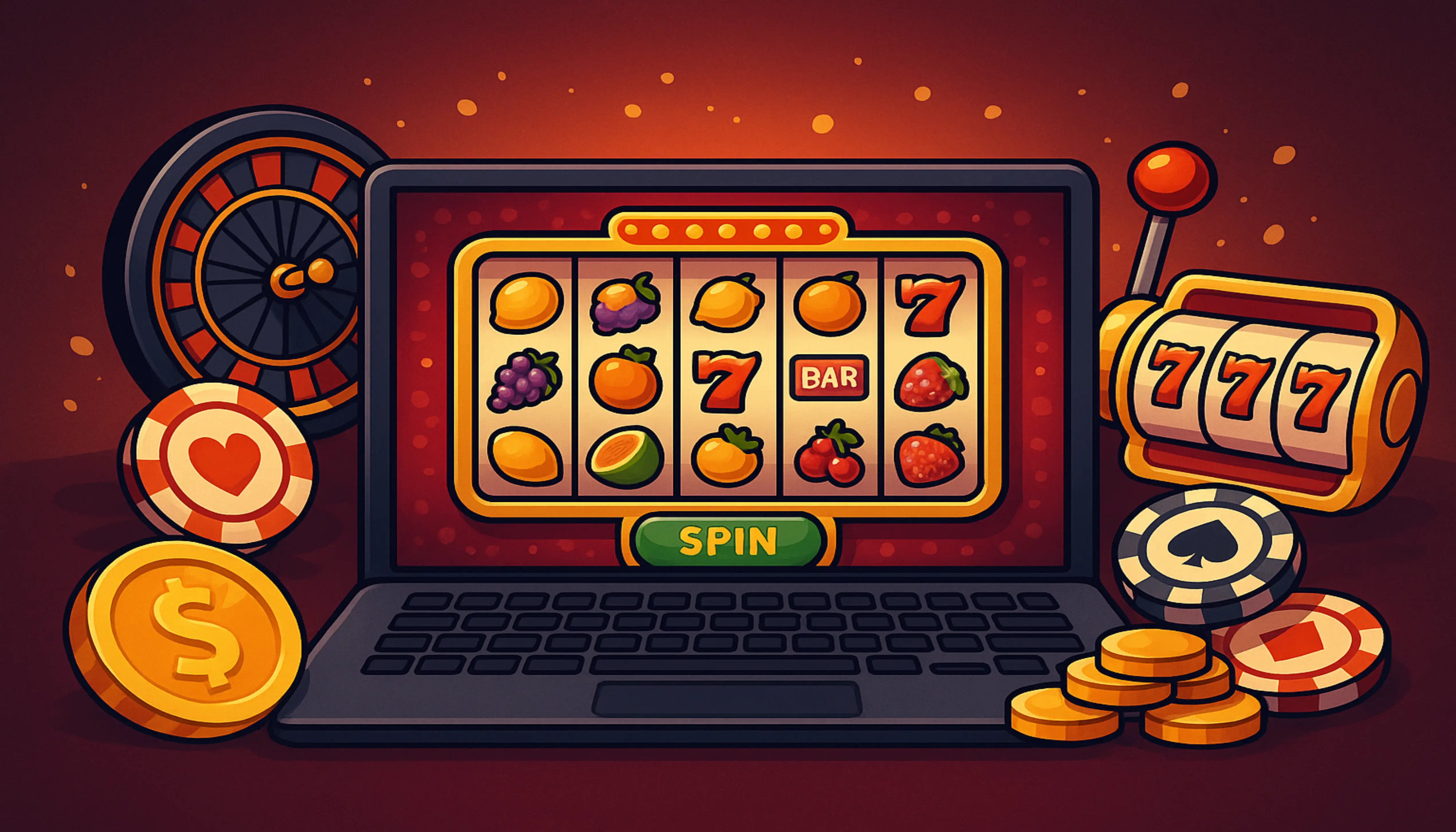Jogos de Slot no Casino Online SLOTBET.COM