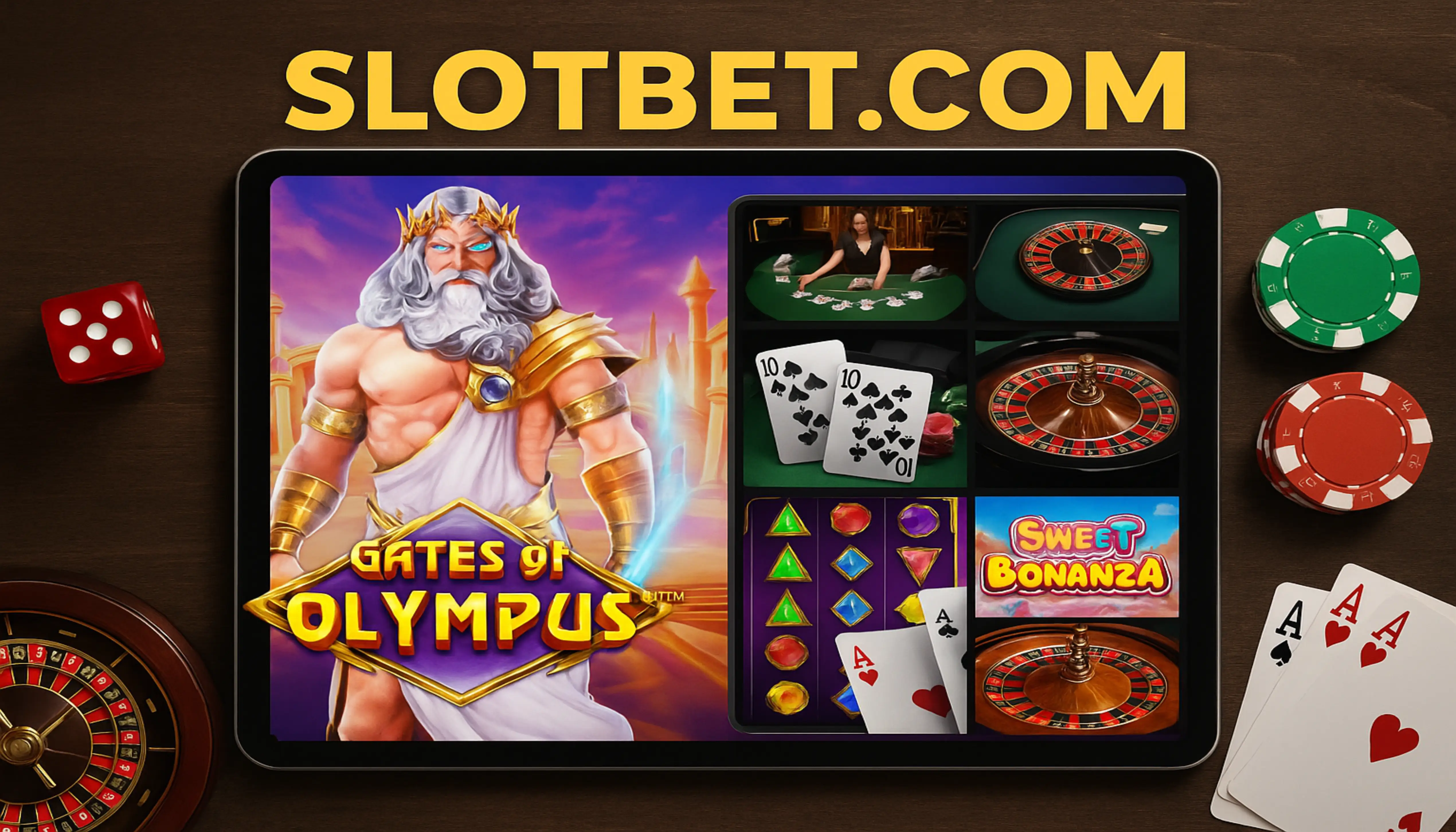 Jogos de cassino online inovadores e emocionantes na SLOTBET.COM