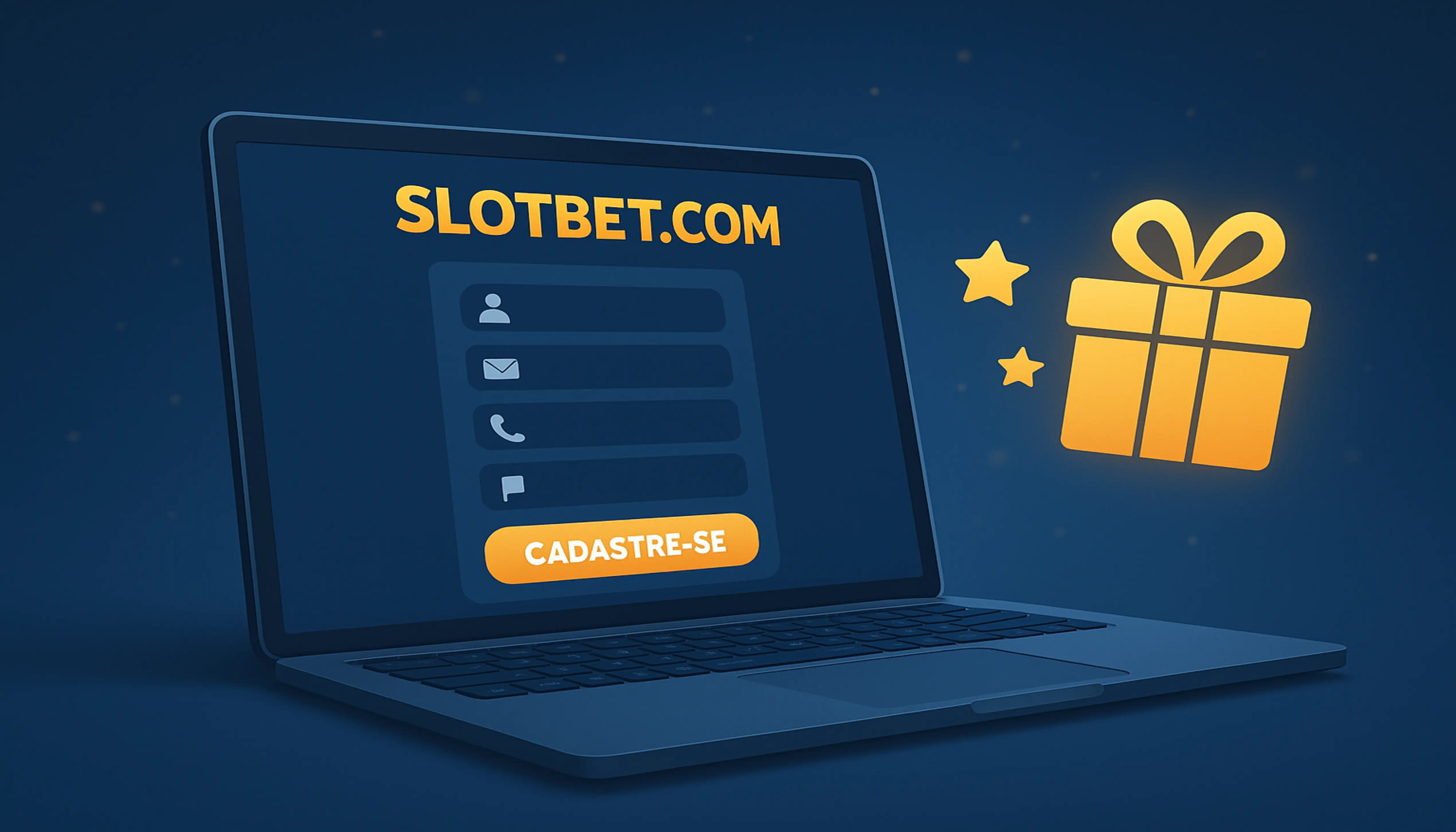 Não Perca tempo, o rRgistro na site SLOTBET.COM