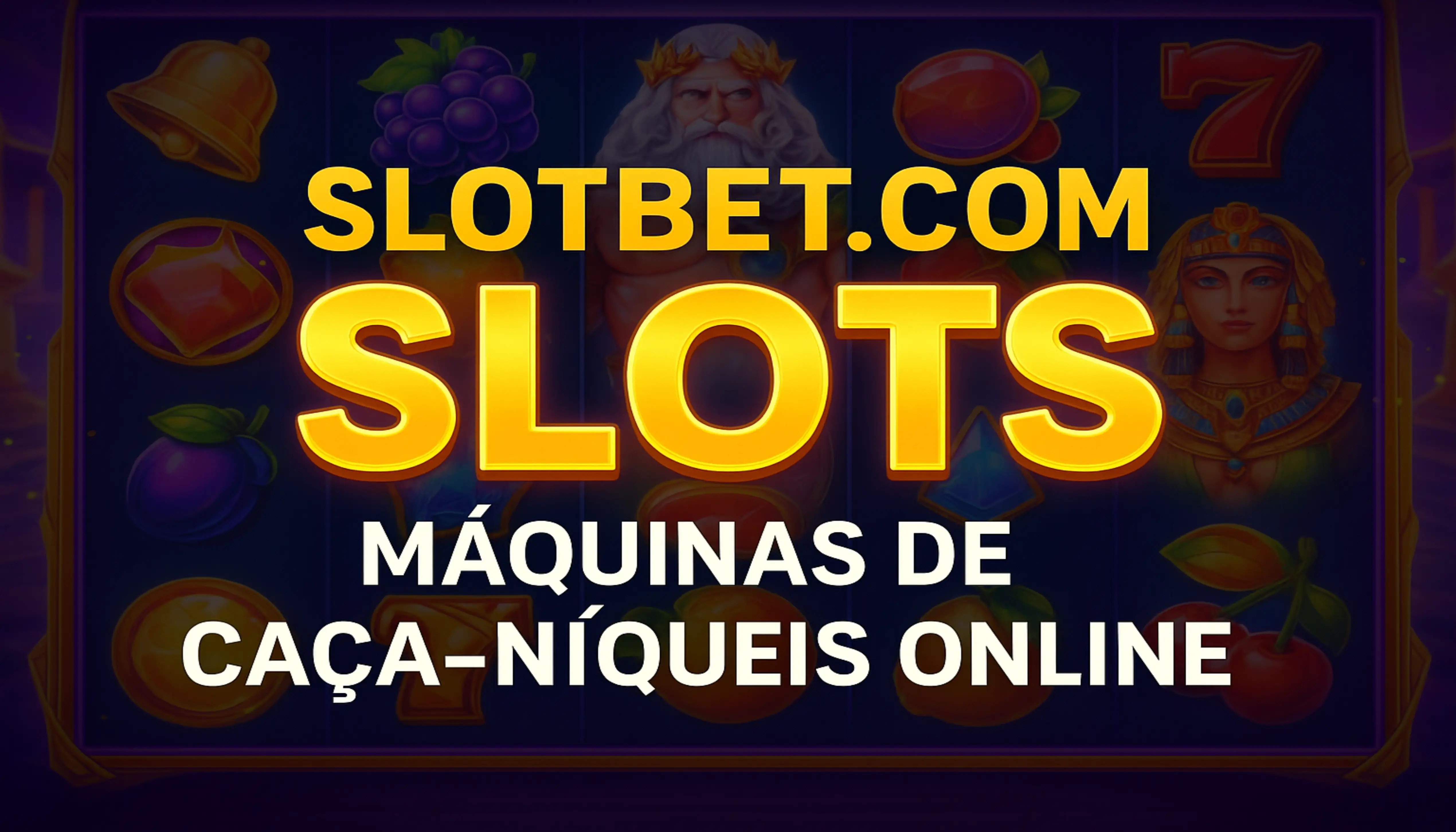 Explore o mundo das slot machines no SLOTBET.COM Casino